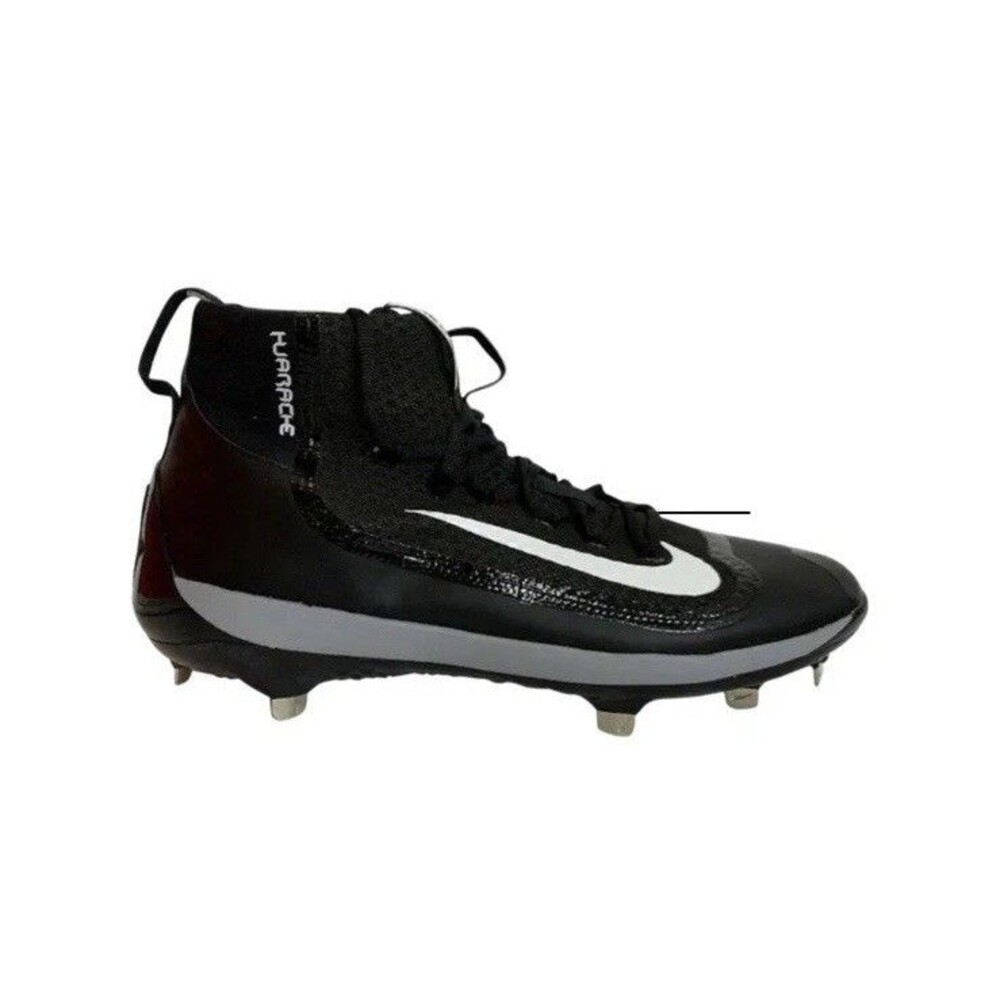 Nike Air Huarache 2K Filth Elite Mid men Cleats Sz 12 Sneakers shoes football